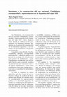 Research paper thumbnail of Reseña de "Sarmiento y la construcción del ser nacional. Ciudadanía, extranjeridad y representación en la Argentina del siglo XIX" de Tesio, M.