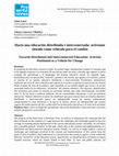 Research paper thumbnail of Hacia una educación distribuida e interconectada: activismo  situado como vehículo para el cambio