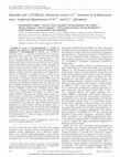 Research paper thumbnail of Hepcidin and 1,25(OH)2D3effectively restore Ca2+transport in β-thalassemic mice: reciprocal phenomenon of Fe2+and Ca2+absorption