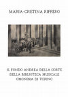 Research paper thumbnail of Il fondo Andrea Della Corte - novembre 2024