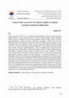 Research paper thumbnail of USAK ULUBEY KANYONU NUN ISKAN TARIHI VE TURIZM ACISINDAN DEGERLENDIRILMESI