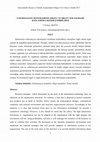 Research paper thumbnail of Enformasyon Si̇stemleri̇ni̇n Örgüt Ve Örgüt Strateji̇leri̇ Bağlaminda Değerlendi̇ri̇lmesi̇