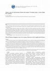 Research paper thumbnail of Modern Alışveriş Merkezlerinin Tüketici Davranışları Üzerindeki Etkisi ve Konya İlinde Bir Uygulama