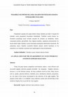 Research paper thumbnail of Tedari̇kçi̇ Seçi̇mi̇nde Bulanik Çikarim Si̇stemi̇ Kurulmasina Yöneli̇k Bi̇r Uygulama