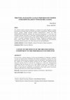 Research paper thumbnail of Örgütsel Bağliliğin Çalişan Performansi Üzeri̇ne Etki̇leri̇ni̇ Ölçmeye Yöneli̇k Bi̇r Çalişma