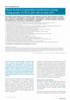 Research paper thumbnail of Sharp increase in gonorrhoea notifications among young people, EU/EEA, July 2022 to June 2023