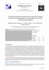 Research paper thumbnail of The Safe Learning Environment in the United Arab Emirates Schools and Its Relationship to the Development of Creative Thinking Among Students