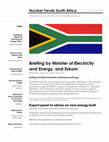 Research paper thumbnail of Nuclear Trends South Africa Issue 4