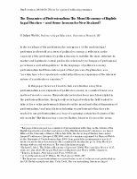 Research paper thumbnail of The Dynamics of Professionalism: The Moral Economy of English Legal Practice - and Some Lessons for New Zealand