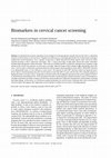 Research paper thumbnail of Biomarkers in Cervical Cancer Screening