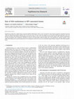 Research paper thumbnail of Role of DNA methylation in HPV associated lesions