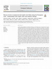 Research paper thumbnail of Mercury levels in commercial mid-trophic level fishes along the Portuguese coast – Relationships with trophic niche and oxidative damage