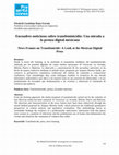 Research paper thumbnail of Encuadres noticiosos sobre transfeminicidio: Una mirada a la prensa digital mexicana