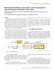 Research paper thumbnail of Blackmagic Production Camera Raw Color Investigation by Spectral Analysis of Macbeth Color Charts