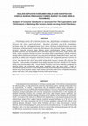 Research paper thumbnail of Analisis Kepuasan Konsumen dinilai dari Harapan dan Kinerja Bauran Pemasaran Farmers Market Living World pekanbaru