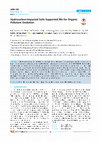 Research paper thumbnail of Hydrocarbon-Impacted Soils Supported Mn for Organic Pollutant Oxidation