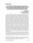 Research paper thumbnail of The real world of Somalia, the context of the Somali oral poetry discourse: Response to Lidwien Kapteijns' Book Review 1 of Somali Oral Poetry and the Failed She-Camel Nation State: A Critical Discourse Analysis of the Deelley Poetry Debate (1979-1980