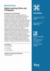 Research paper thumbnail of Call for Papers: Digital Learning, Ethics and Pedagogies