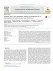 Research paper thumbnail of Synthesis and in vitro antitumour activity of carboplatin analogues containing functional handles compatible for conjugation to drug delivery systems