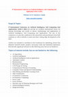 Research paper thumbnail of Call For Papers - 9th International Conference on Artificial Intelligence, Soft Computing And Applications (AISCA 2025)