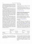 Research paper thumbnail of The effect of in vitro receptor media choice on the percutaneous absorption of methyl paraben