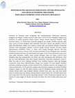 Research paper thumbnail of Penundaan Pelaksanaan Perjanjian Antara Pengguna Jasa Dengan Wedding Organizer Pada Masa Pandemi COVID-19 DI Kota Bengkulu