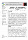 Research paper thumbnail of Development of DNA barcodes for Natural enemies of cole crops insect pests in mid-hills of Meghalaya