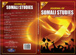 Research paper thumbnail of JOURNAL OF SOMALI STUDIES