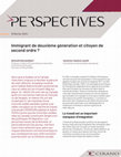 Research paper thumbnail of Immigrant de deuxième génération et citoyen de second ordre ?