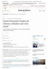 Research paper thumbnail of Como Venezuela mudou de Chávez a Maduro até crise atual