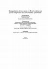 Research paper thumbnail of Desigualdades étnico-raciais no Brasil: análise dos povos indígenas e das comunidades quilombolas