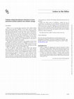 Research paper thumbnail of Catheter-related bloodstream infections in home parenteral nutrition patients and catheter salvage