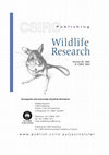 Research paper thumbnail of Rabbit haemorrhagic disease and the biological control of wild rabbits, Oryctolagus cuniculus, in Australia and New Zealand