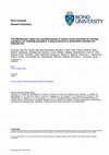 Research paper thumbnail of The effectiveness, safety and cost‐effectiveness of cytisine versus varenicline for smoking cessation in an Australian population: a study protocol for a randomized controlled non‐inferiority trial