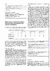 Research paper thumbnail of Blood cotinine, carboxyhaemoglobin, and thiocyanate concentrations and cigarette consumption