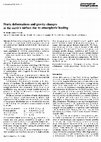 Research paper thumbnail of Static deformations and gravity changes at the earth's surface due to atmospheric loading