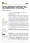 Research paper thumbnail of Physiological Responses and Gene Expression Patterns in Open-Pollinated Seedlings of a Pummelo-Mandarin Hybrid Rootstock Exposed to Salt Stress and Huanglongbing