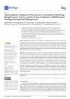 Research paper thumbnail of Transcriptome Analysis of Plenodomus tracheiphilus Infecting Rough Lemon (Citrus jambhiri Lush.) Indicates a Multifaceted Strategy during Host Pathogenesis