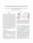 Research paper thumbnail of Adversarial Open Domain Adaptation for Sketch-to-Photo Synthesis