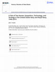 Research paper thumbnail of A Tale of Two Navies: Geopolitics, Technology, and Strategy in the United States Navy and the Royal Navy, 1960-2015. By Anthony R. Wells. (Annapolis, MD: U.S. Naval Institute Press, 2017. Pp. xi, 251. $35.00.)