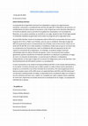 Research paper thumbnail of PROPUESTAS SOBRE LA SEGURIDAD SOCIAL