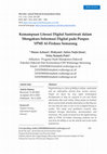 Research paper thumbnail of Kemampuan Literasi Digital Santriwati Dalam Mengakses Informasi Digital Pada Ponpes YPMI Al-Firdaus Semarang