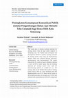 Research paper thumbnail of Peningkatan Kemampuan Komunikasi Publik melalui Pengembangan Bahan Ajar Menulis Teks Ceramah bagi Siswa SMA Kota Semarang