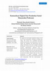 Research paper thumbnail of Komunikasi Digital dan Perubahan Sosial Masyarakat Pedesaan