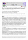 Research paper thumbnail of Non-randomised evaluation of comprehensive HIV prevention information package on risky sexual behavior among youth in Kakamega and Kericho counties, Kenya