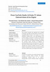 Research paper thumbnail of Peran Teknologi Digital dalam Menyebarkan Dakwah Islam di Era Modern dalam Konten YouTube Studio Al-Fusha TV