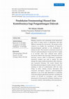 Research paper thumbnail of Pendekatan Fenomenologi Husserl dan Kontribusinya bagi Pengembangan Dakwah di Indonesia