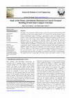 Research paper thumbnail of Study of the Elastic and Inelastic Resistance to Lateral Torsional Buckling of Steel Semi-Compact I-Sections