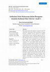 Research paper thumbnail of Artikulasi Nalar Kekerasan dalam Beragama (Analisis Kultural Film Televisi “Azab”)