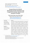 Research paper thumbnail of Strategi Dakwah SALIMAH: Membangun Karakter Muslimah yang Tangguh di Kecamatan Nguntoronadi, Kabupaten Wonogiri